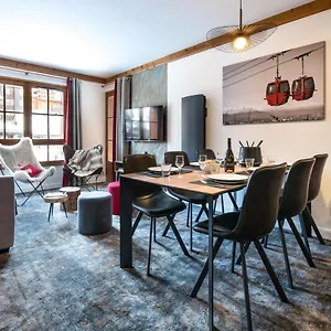 Superbe Arc 1950 4/6pers Dans Hoteliere 5* - Skis Aux Pieds Apartment