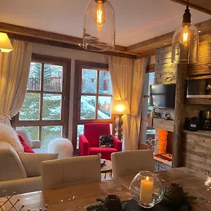 Arc 1950 Appt Luxe 2-4pers -skis Aux Pieds-spa-piscines Interieure Et Exterieure-sauna-hammam Apartment